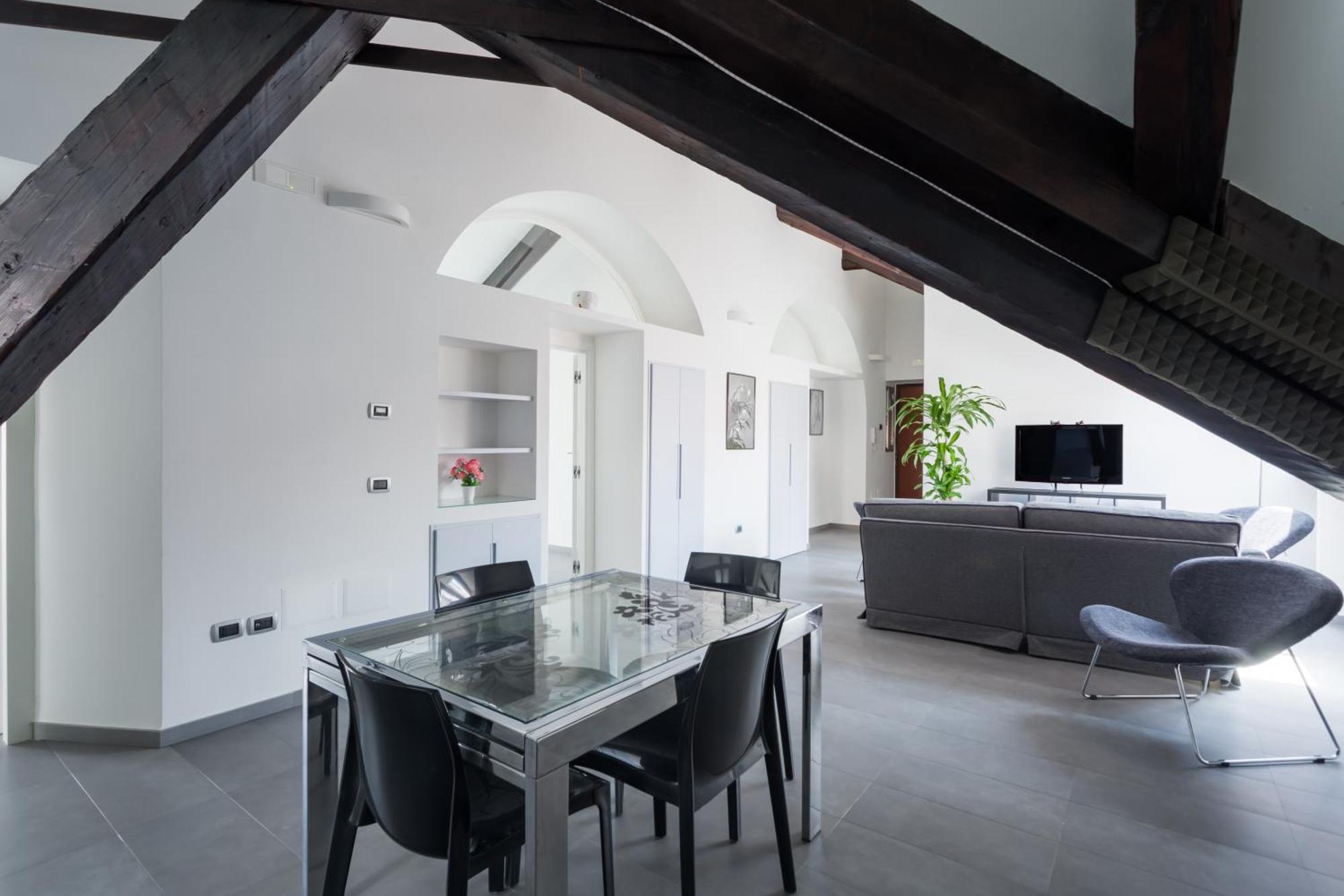 Apartment Duomo Loft In The Centre By Dimorra Naples